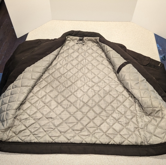 Kirra men's XL Insulated Zip Up Long Jacket. Excellent condition. - Picture 13 of 14